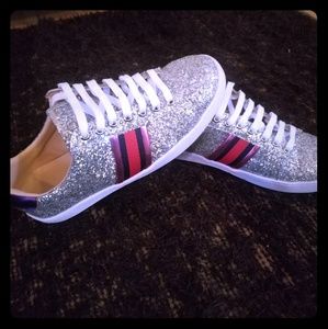 gucci glitter ace